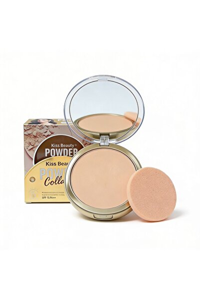 Kiss Beauty Κολλαγόνο Συμπυκνωμένη Πούδρα SPF15 19γρ