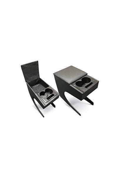 KESKİN SOUND Bardaklık Ayaklı Geçme Kolçak - 18 cm (POLO - JETTA - FOCUS - Fİ...