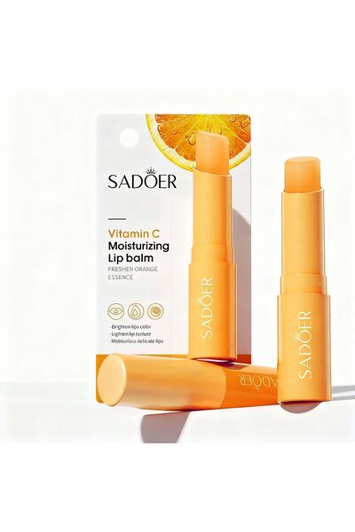 SADOER Βάλσαμο χειλιών με Βιταμίνη C – Ενυδατικό Αντιοξειδωτικό