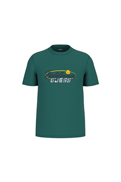 Guess تي شيرت رجالي من Gerd بقصة عادية نشطة
