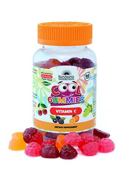 Sunshine Nutrition 60-Piece Vitamin C Cool Gummies