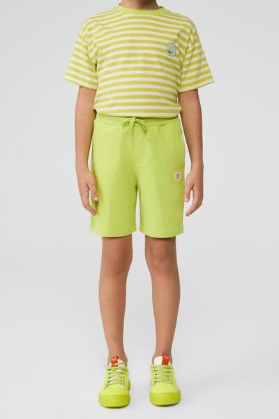 NBT BSC BG Store Erkek Çocuk Yeşil Şort