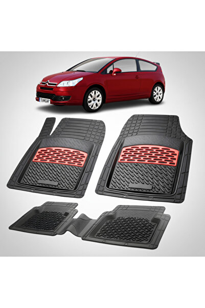 TEAMCAR Πατάκια Μοκέτας Citroen C4 Hatchback 3 Πόρτες Προ-αναδιαμορφωμένο Συμ...