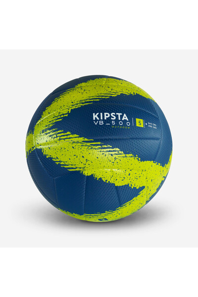 Decathlon Dış Mekan Voleybol Topu - Sarı / Koyu Mavi - VBO500