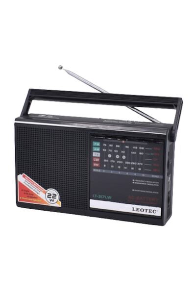 leotec Radio portabil, FM, AM, TV, LW, SW 5 benzi, LT-317LW