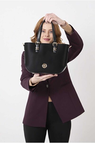 CRESSBERRY Women's Handbag Shoulder Bag Multi-Compartment Daily Use Adjustabl...