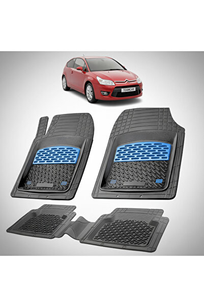 TEAMCAR Πατάκια Μοκέτας Citroen C4 Hatchback 3 Πόρτες Συμβατά με Facelift 200...