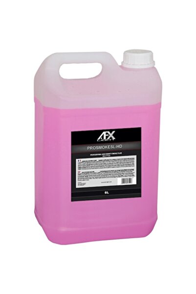Afx Lichid profesional de fum de înaltă densitate 5L