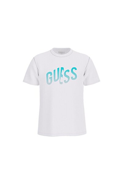Guess Ανδρικό T-shirt F6GI02J1314 Λευκό