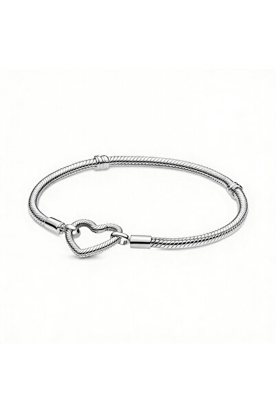 Belora Ασημένιο βραχιόλι Moments 18 εκ.
