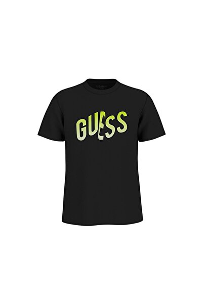 Guess Gradient Erkek Regular Fit T-Shirt