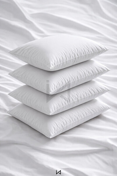 İz Home Smooth Dikdörtgen Kırlent Iç Yastık | 4 Adet Ultra Dolgun Orjinal Sil...