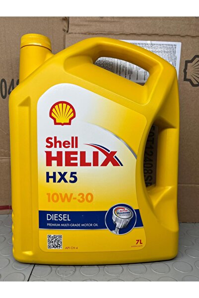 SHELL HELİX HX5 10W-30 7LT (ÜRETİM YILI:2025)