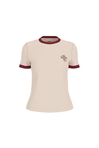 Guess Γυναικείο μπλουζάκι Greta Active Slim Fit