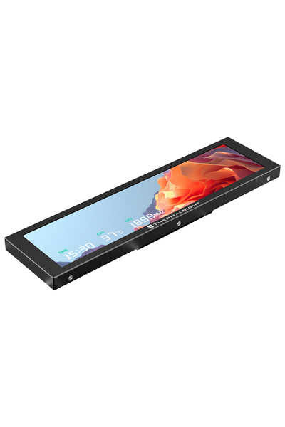 ThermalRight Trofeo Vision 9.16 LCD BLACK Manyetik Type-C Temalı LCD Ekran