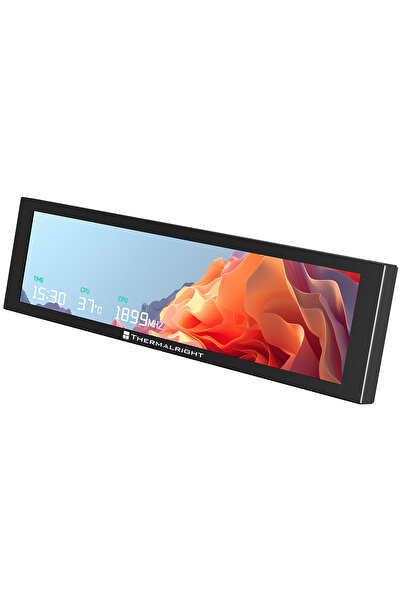 ThermalRight Trofeo Vision 9.16 LCD BLACK Manyetik Type-C Temalı LCD Ekran
