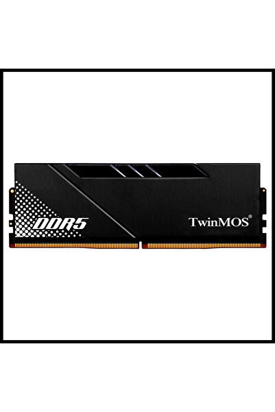 TwinMOS Tmd516gb6000u36b، Voltx، 16 جيجابايت، Ddr5، 6000 ميجاهرتز، Cl36، 1.35...