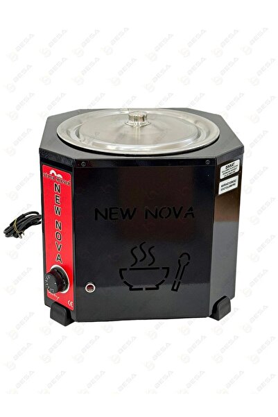 SÜPER MİKSER 13 Litre Kare Çorba Kazanı Çorba Isıtıcı 220v.