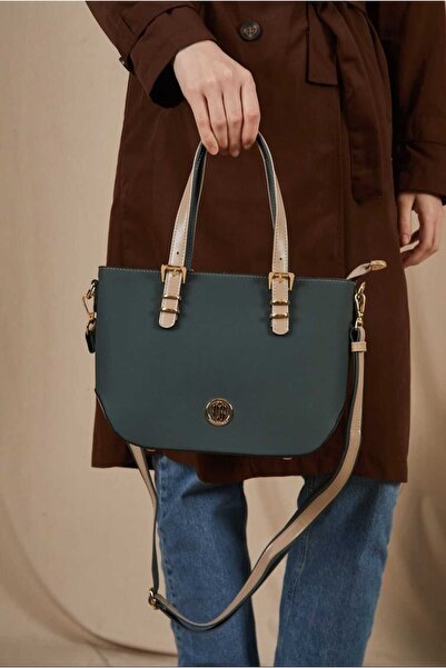 CRESSBERRY Women's Handbag Shoulder Bag Multi-Compartment Daily Use Adjustabl...