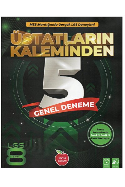 Newton Yayınları Newton Üstadların Kaleminden 5 Genel Deneme