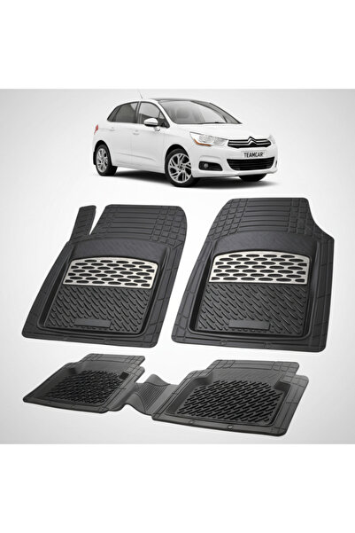TEAMCAR Πατάκια Μοκέτας Citroen C4 Hatchback 5 Πόρτες Gen2 Συμβατά 2010-2018 ...