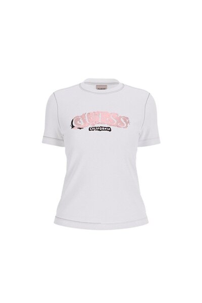 Guess Leona Women's Active Slim Fit T-Shirt