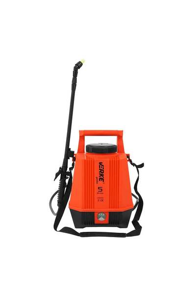 DEGET Ηλεκτρικός Ψεκαστήρας 5L Vermorel Με Μπαταρία 12V Για Κήπους Και Καλλιέ...