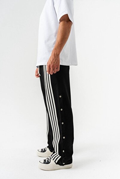 Zen And Men Men's Black Sports Sweatpants