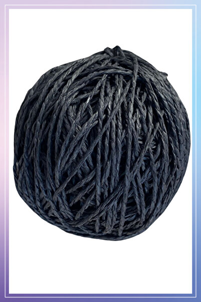 Mai Handmade Doğal Kağıt Ip 100 gr Yaklaşık 100-120 Metre Sarılmış Kağıt Ip Ö...