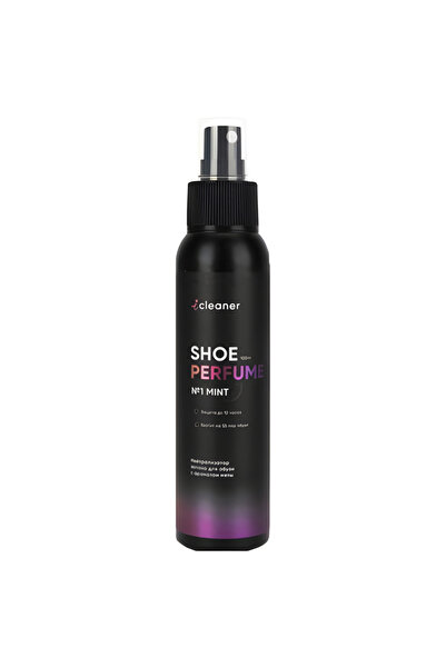 iCleaner عطر للأحذية رقم 1 بالنعناع 100 مل - مزيل للروائح