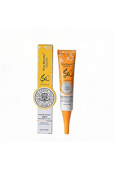 Kiss Beauty Αντιρυτιδική Κρέμα Ματιών με Βιταμίνη C 30ml