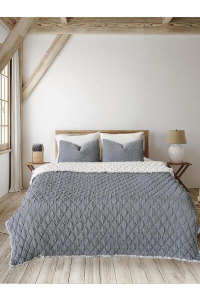 İstanbul ΚΑΛΥΜΜΑ ΚΡΕΒΑΤΙΟΥ ΑΠΟ 100% ΒΑΜΒΑΚΙ, ΔΙΠΛΟ, ΤΥΠΟΥ ΜΟΥΣΛΙΝΑ