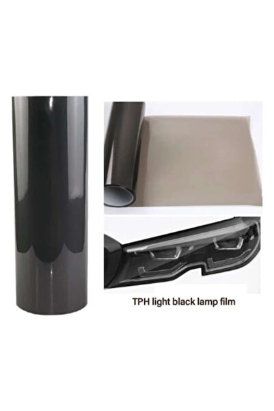 OMC Μεμβράνη προστασίας προβολέων και πίσω φώτων TPH, ανοιχτό μαύρο 70% premium