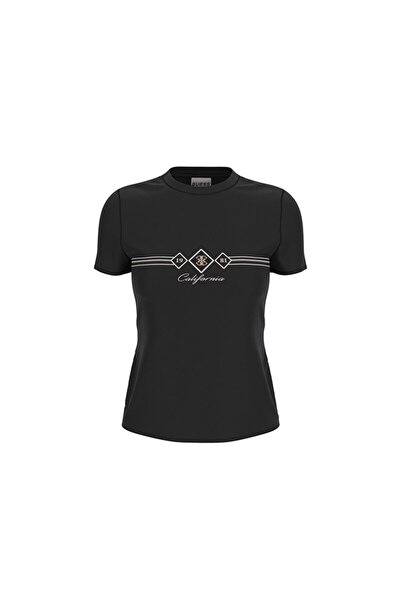 Guess V6Gi06K2967 Febe Ss Cn Women's T-Shirt