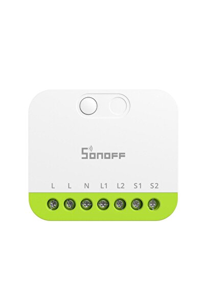 Sonoff MINI-ZB2GS Duo ZigBee 2 Kanallı Akıllı Röle