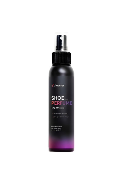 iCleaner Shoe Perfume NO:2 Wood 100ML – Odor