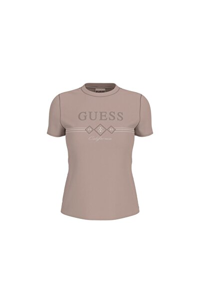 Guess Γυναικείο μπλουζάκι Febe Active Slim Fit