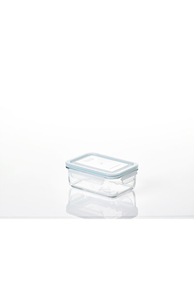 Glasslock Rectangular Glass Food Storage Container 715 ml Airtight BPA Free M...