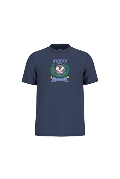 Guess Daven Erkek Aktif Regular Fit T-Shirt