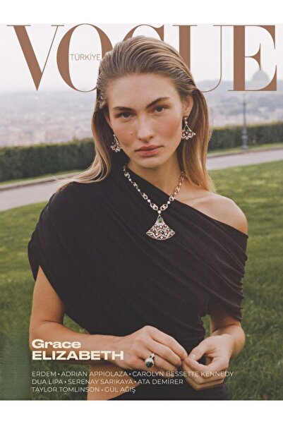 Turkuvaz Dergi Vogue Türkiye Dergi Nisan 2026