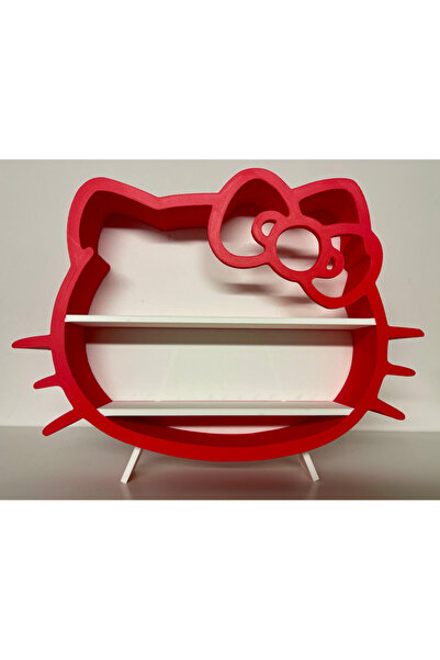 DU&ER Cutie de bijuterii și organizator cu figurină de pisică drăguță și tavă