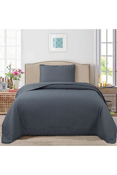 LALHOME Melody Single Bedspread Set 180X240Cm - with Flounce and Pillows, 100...