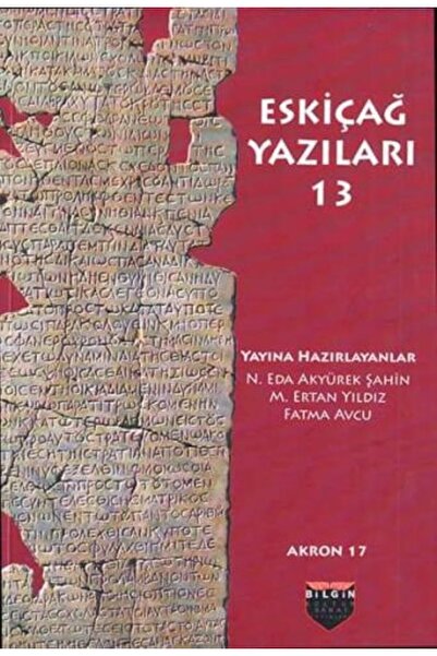 Eskiçağ Yazıları 13