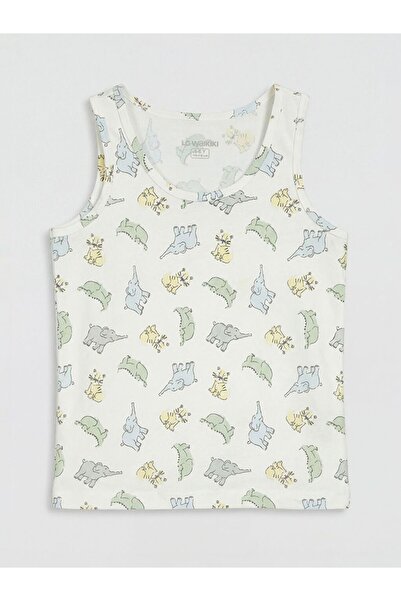 LC Waikiki LCW Kids Crew Neck Boy's Singlet