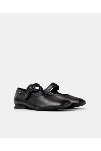 CAMPER Casi myra women's black flat shoe k201629-001