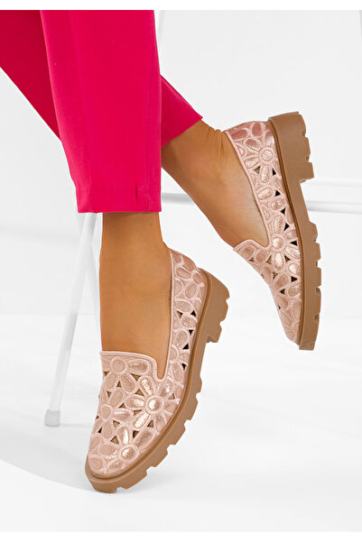 B T Shoes Pantofi casual dama Sorika roz