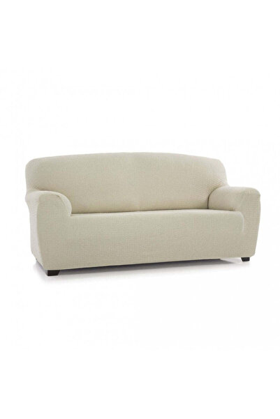 Sofazip Husă premium canapea PatternFit, elastică, culoare ivory Canapea 4 lo...