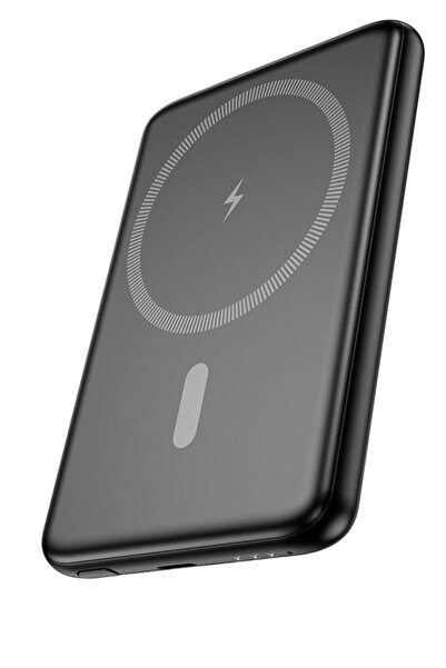 hoco. J140A Tony 5.000 mAh PD 20W Ultra İnce Magsafe Powerbank - Siyah