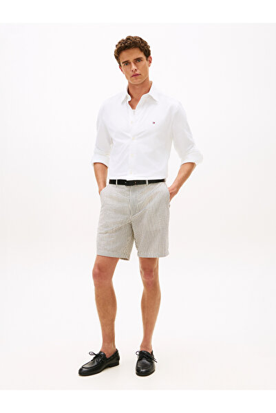 Tommy Hilfiger Erkek PIQUE OXFORD MW0MW41781-THYBR