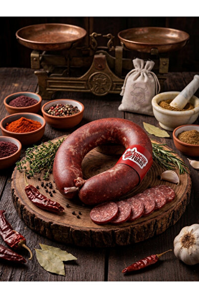 Sucuk Fuarı 4 KG %100 Doğal Acısız Afyon Sucuğu